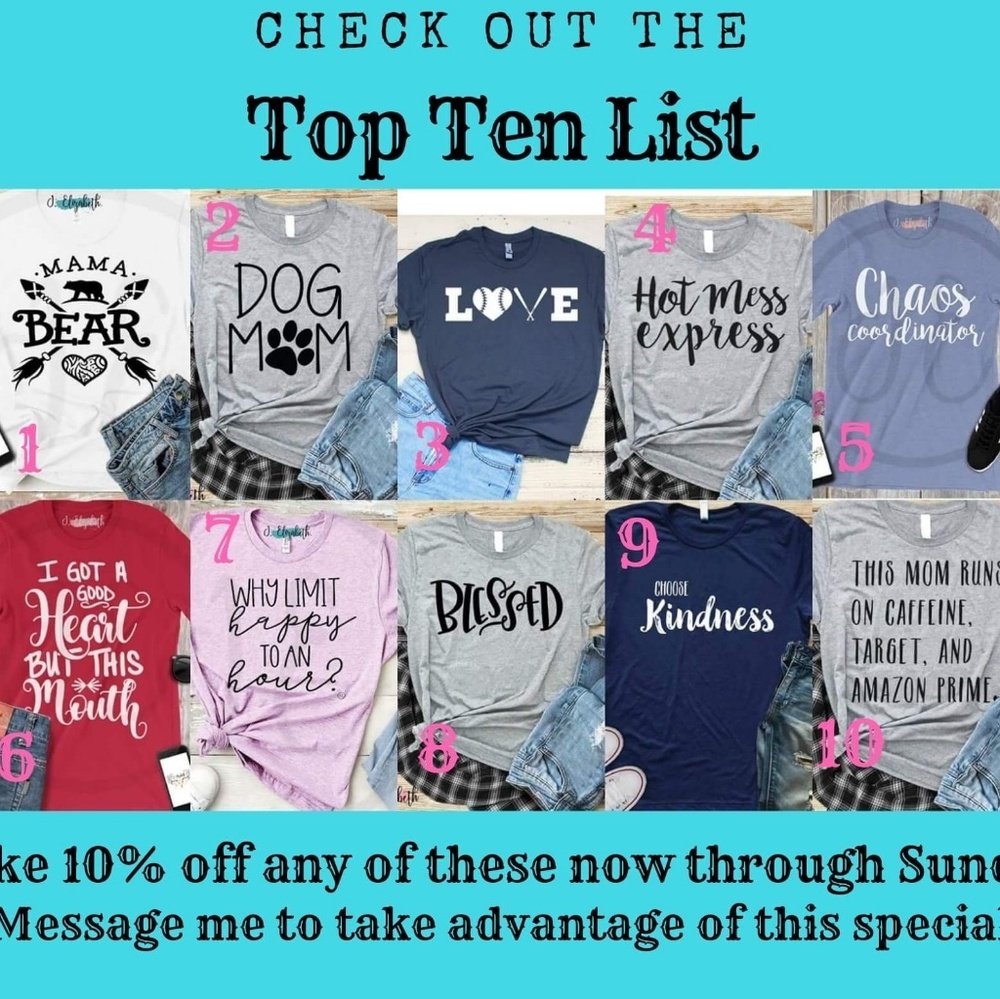 T-shirts